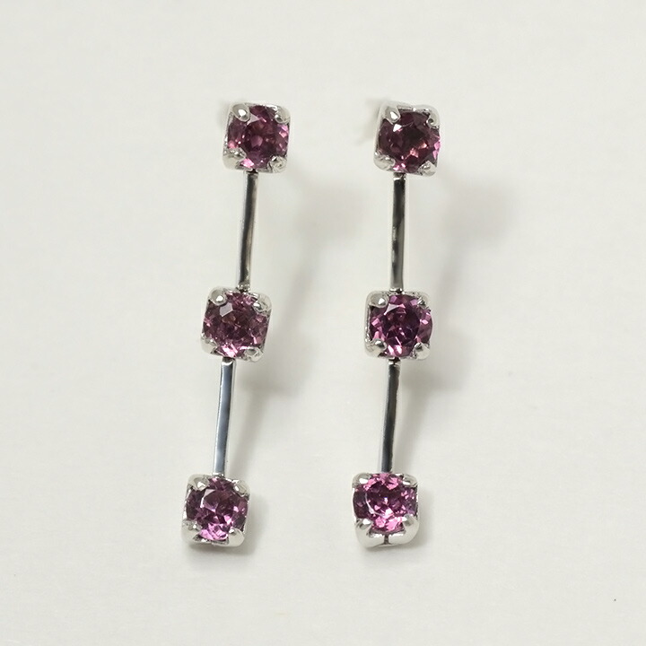 umu -アム- FINE JEWELRY STUIDIOロードライトガーネット スイング ピアスimgrc0078081498.jpg