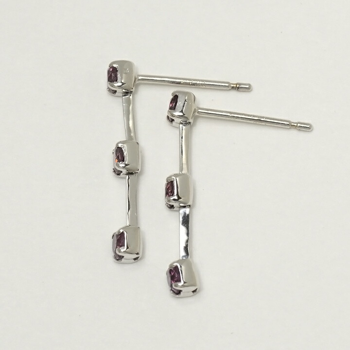 umu -アム- FINE JEWELRY STUIDIOロードライトガーネット スイング ピアスimgrc0078081499.jpg