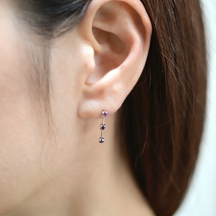 umu -アム- FINE JEWELRY STUIDIOロードライトガーネット スイング ピアスimgrc0078081502.jpg