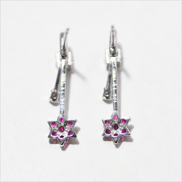 umu -アム- FINE JEWELRY STUIDIOルビー ブルームーンストーン スイング ピアスimgrc0070344736.jpg