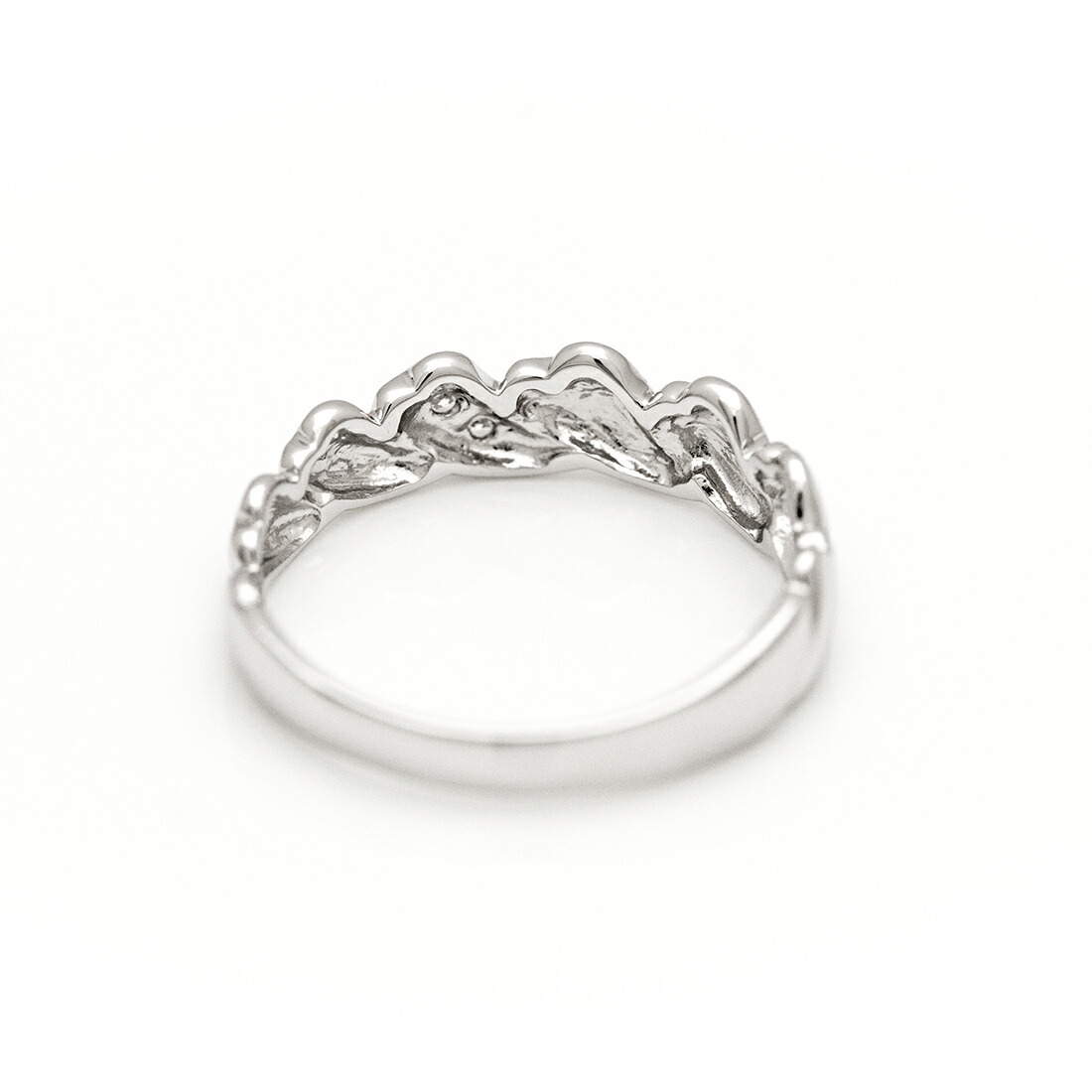 umu -アム- FINE JEWELRY STUIDIOキュービックジルコニア ハートモチーフ リングsv0339_u.jpg
