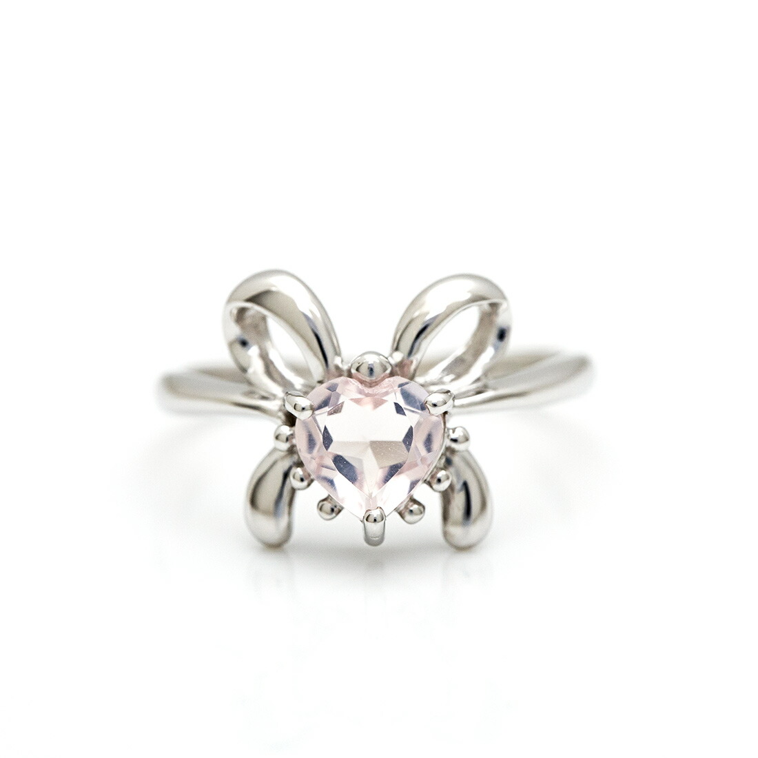 umu -アム- FINE JEWELRY STUIDIOローズクォーツ リボンモチーフ リングsv0445_m.jpg