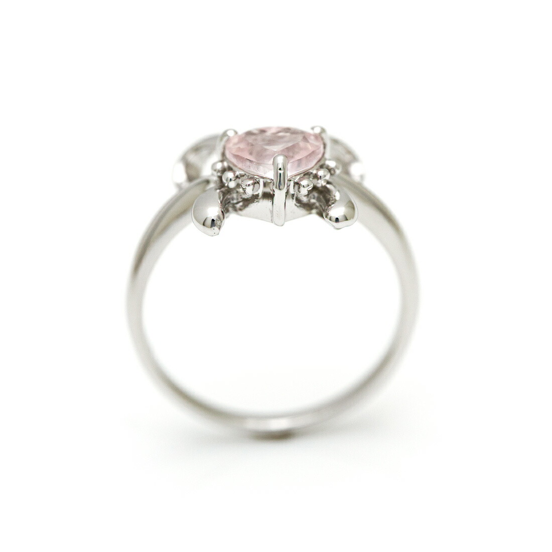umu -アム- FINE JEWELRY STUIDIOローズクォーツ リボンモチーフ リングsv0445_s.jpg