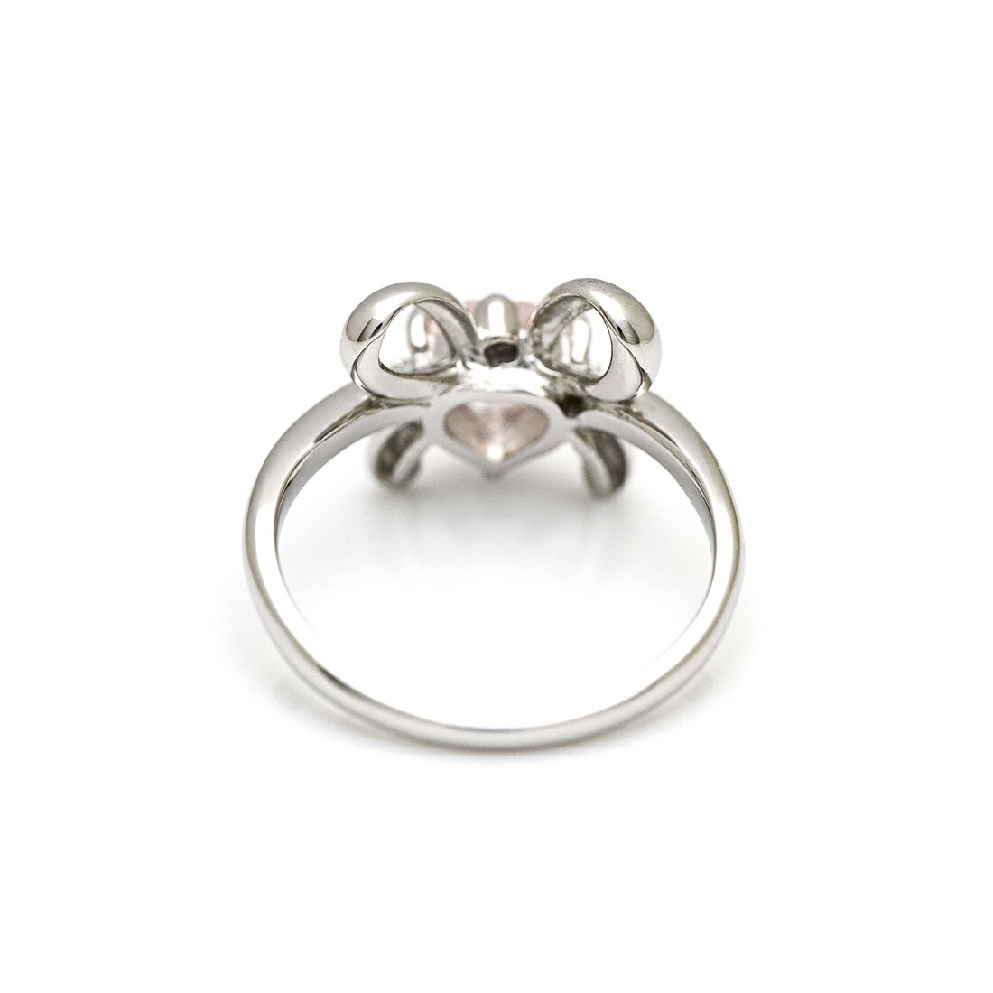 umu -アム- FINE JEWELRY STUIDIOローズクォーツ リボンモチーフ リングsv0445_u.jpg
