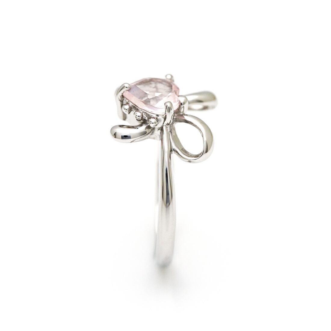 umu -アム- FINE JEWELRY STUIDIOローズクォーツ リボンモチーフ リングsv0445_y.jpg