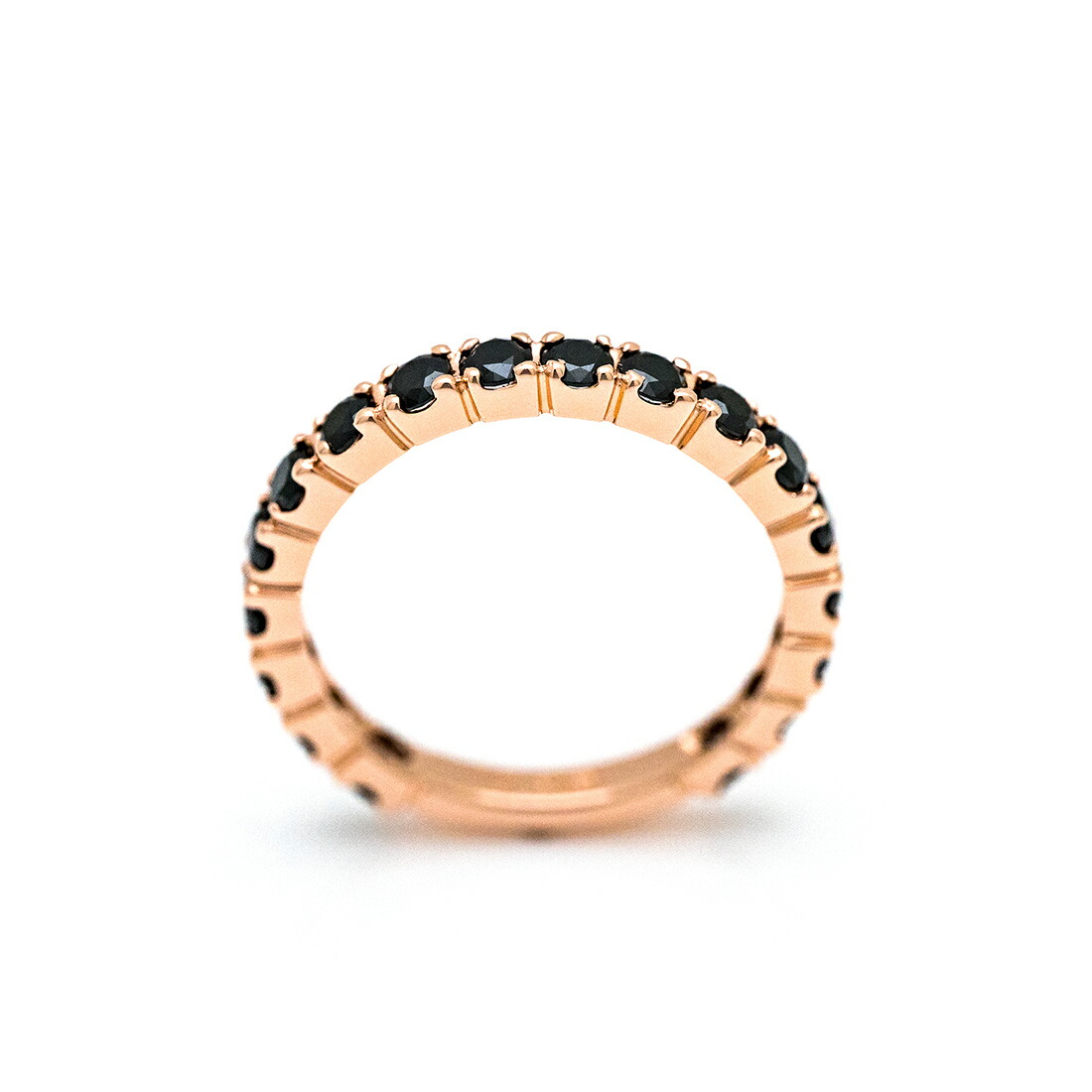 umu -アム- FINE JEWELRY STUIDIOブラックキュービックジルコニア エタニティリングsv0603_s.jpg