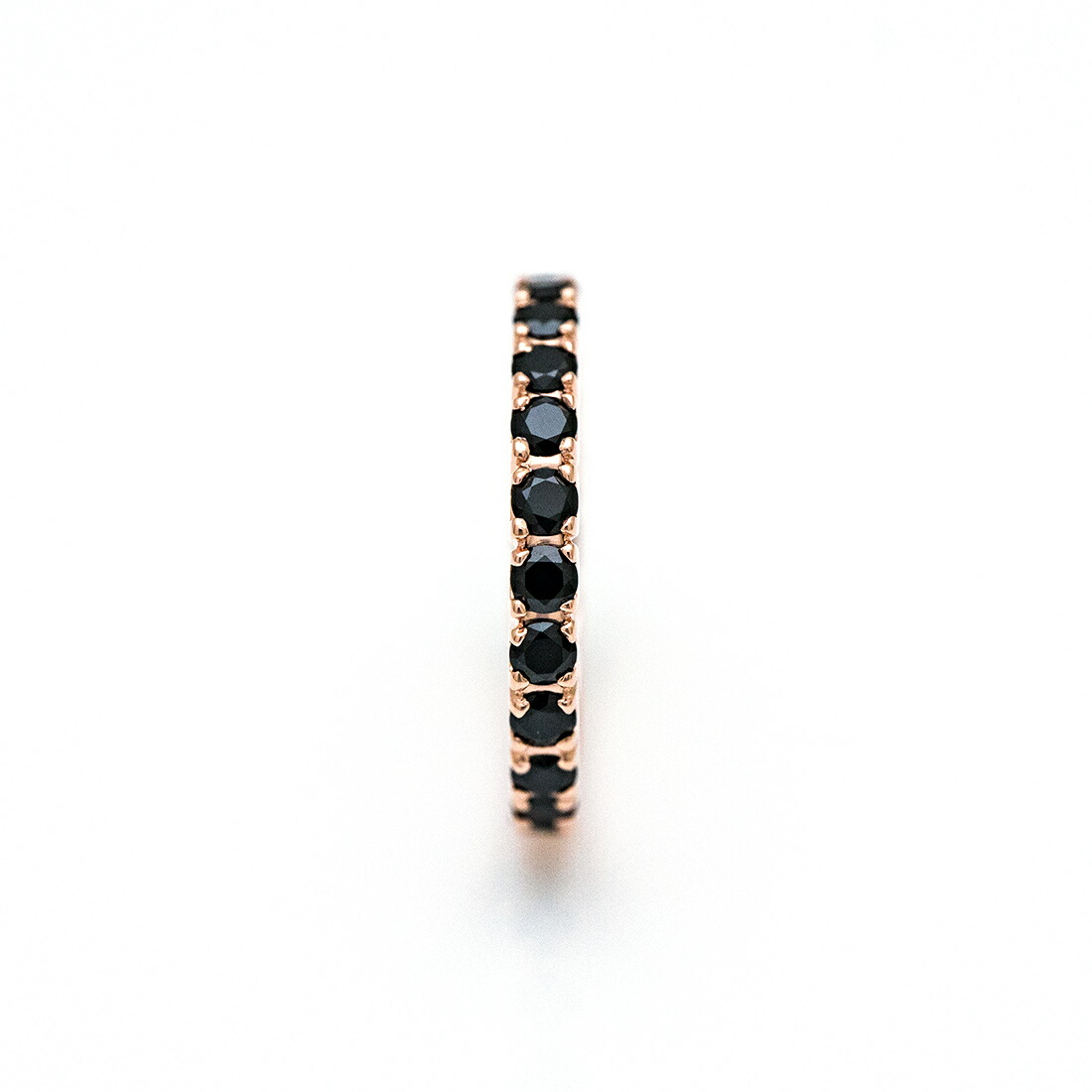 umu -アム- FINE JEWELRY STUIDIOブラックキュービックジルコニア エタニティリングsv0603_y.jpg