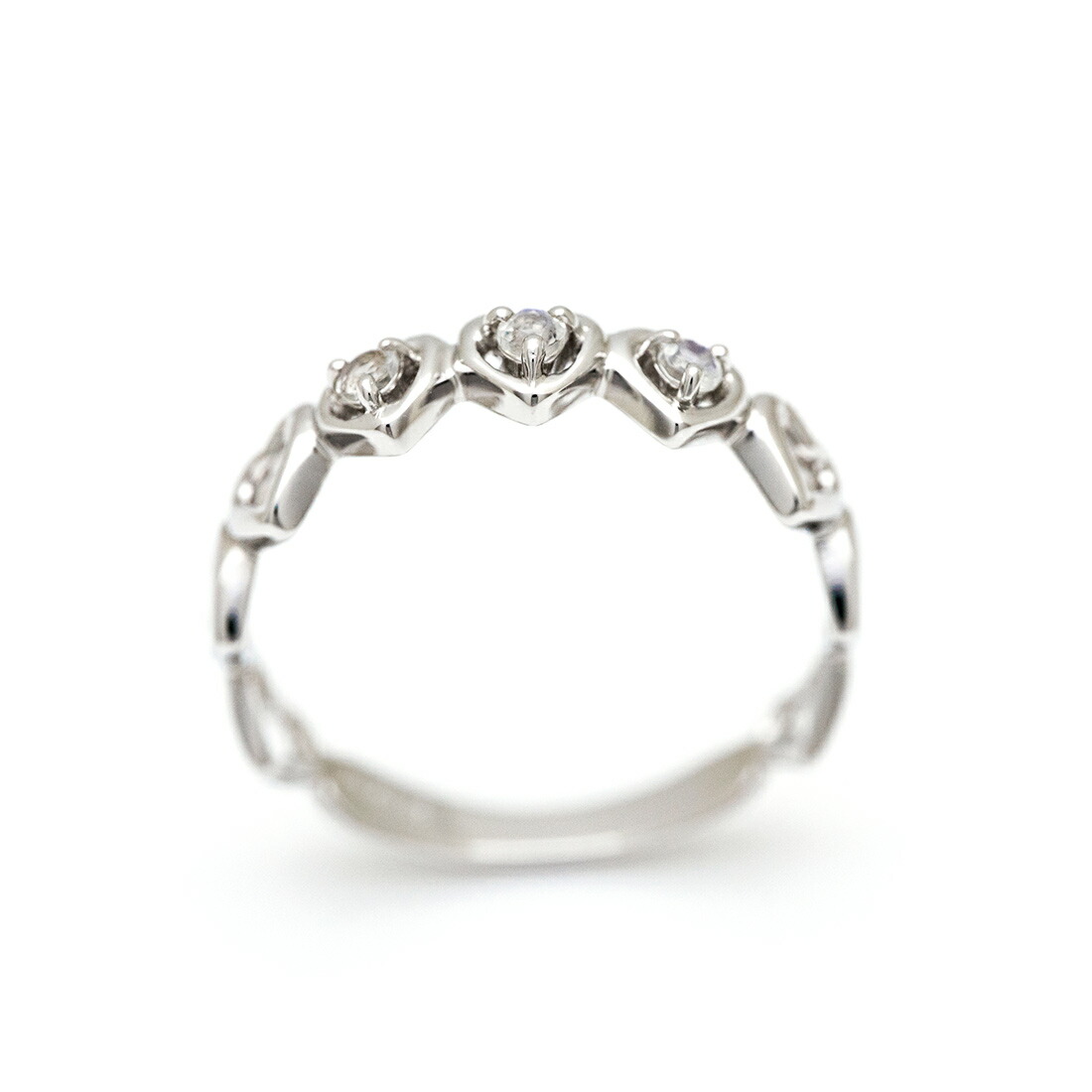 umu -アム- FINE JEWELRY STUIDIOブルームーンストーン ハートモチーフ リングsv1023_s.jpg