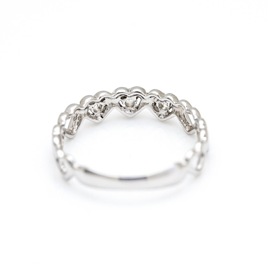 umu -アム- FINE JEWELRY STUIDIOブルームーンストーン ハートモチーフ リングsv1023_u.jpg