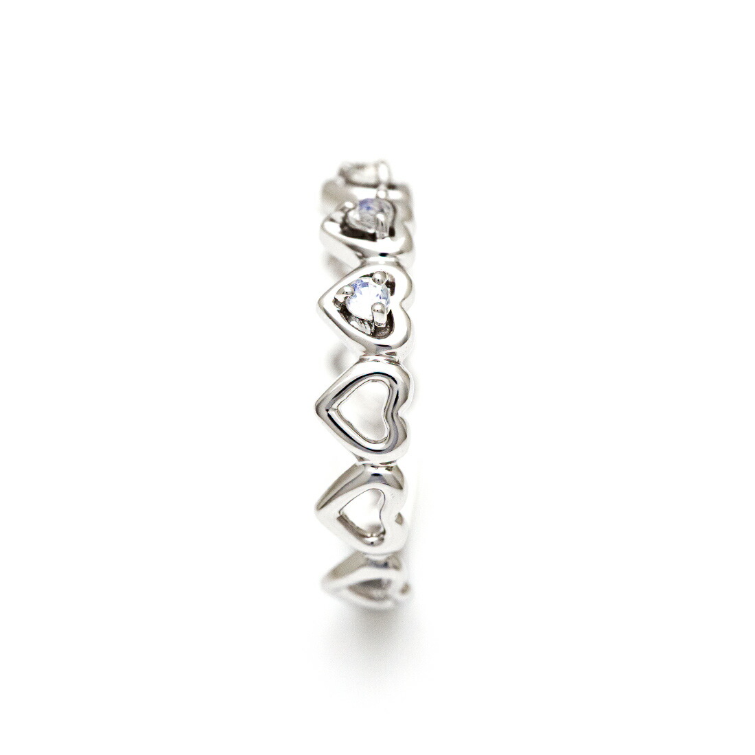 umu -アム- FINE JEWELRY STUIDIOブルームーンストーン ハートモチーフ リングsv1023_y.jpg