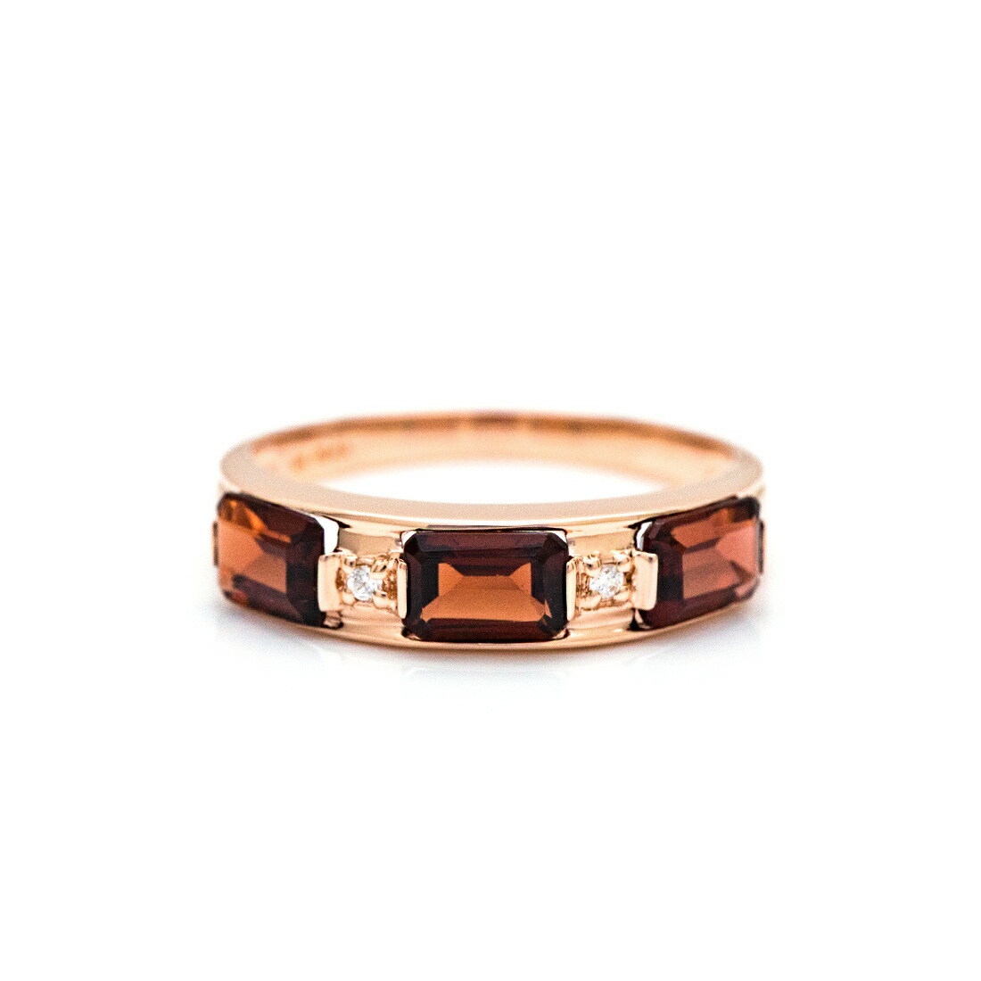 umu -アム- FINE JEWELRY STUIDIOガーネット キュービックジルコニア リングsv1264_m.jpg