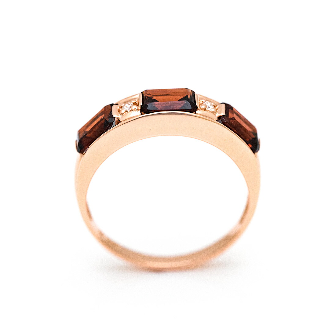 umu -アム- FINE JEWELRY STUIDIOガーネット キュービックジルコニア リングsv1264_s.jpg
