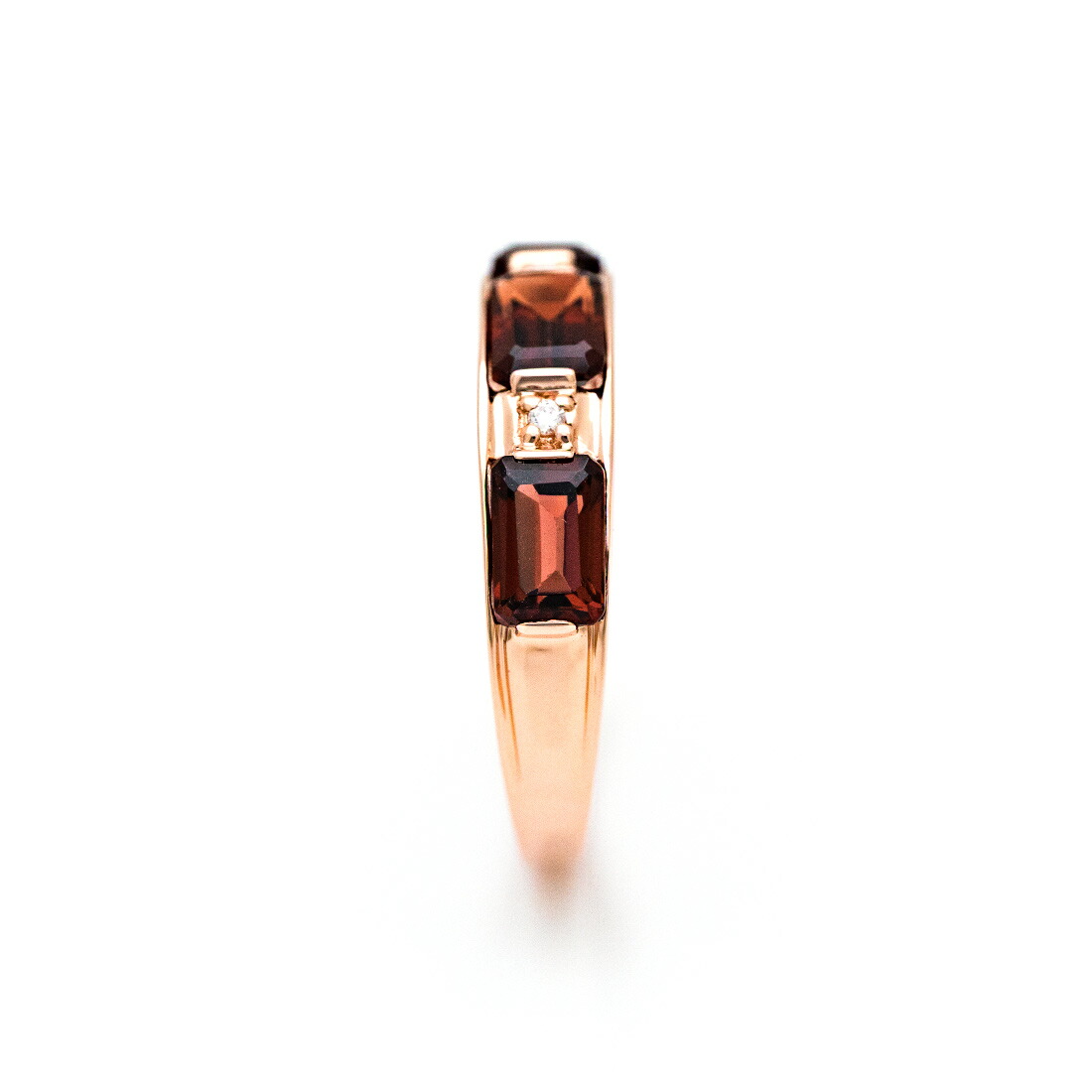 umu -アム- FINE JEWELRY STUIDIOガーネット キュービックジルコニア リングsv1264_y.jpg
