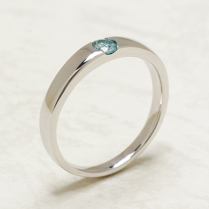 SV925 ブルージルコン リング[商品番号:SV1426] | umu -アム- FINE