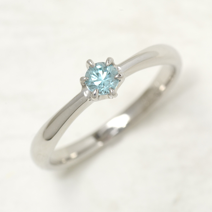 umu -アム- FINE JEWELRY STUIDIOSV925 ブルージルコン リングsv1665_kanban2.jpg