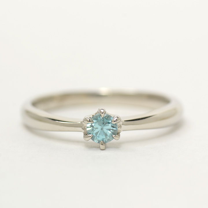 umu -アム- FINE JEWELRY STUIDIOSV925 ブルージルコン リングsv1665_m.jpg