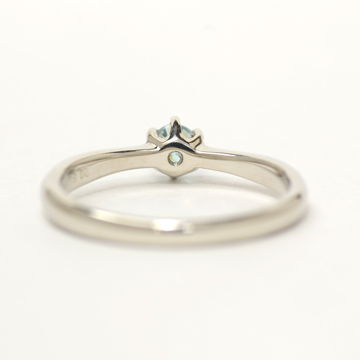 umu -アム- FINE JEWELRY STUIDIOSV925 ブルージルコン リングsv1665_u.jpg