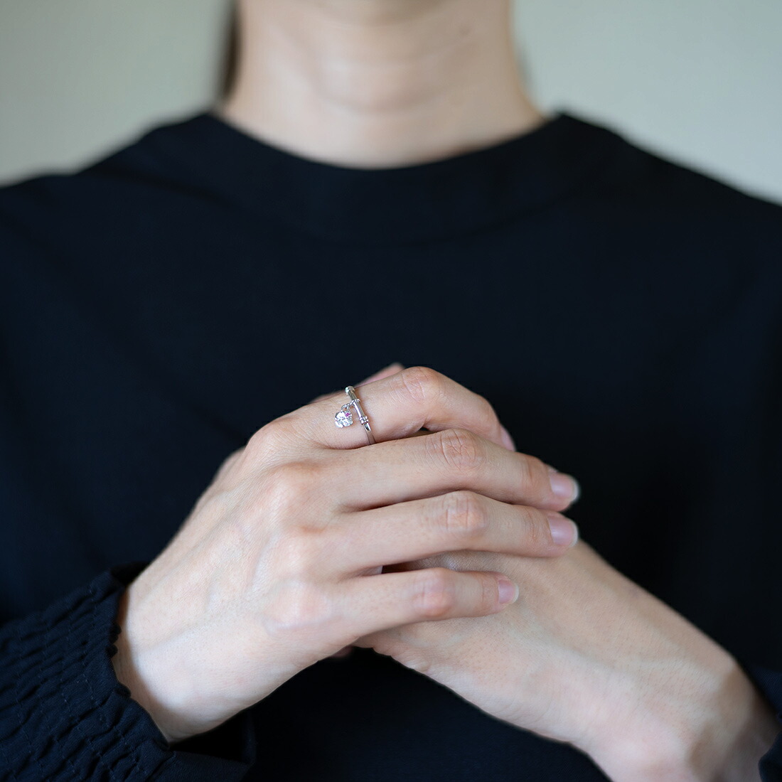 umu -アム- FINE JEWELRY STUIDIOピンクサファイア フラワーモチーフ リングsv1720_i.jpg