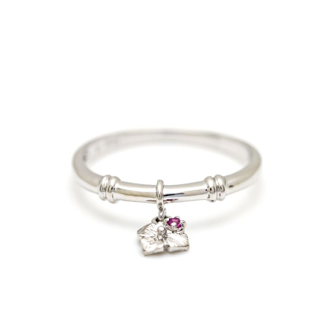 umu -アム- FINE JEWELRY STUIDIOピンクサファイア フラワーモチーフ リングsv1720_m.jpg