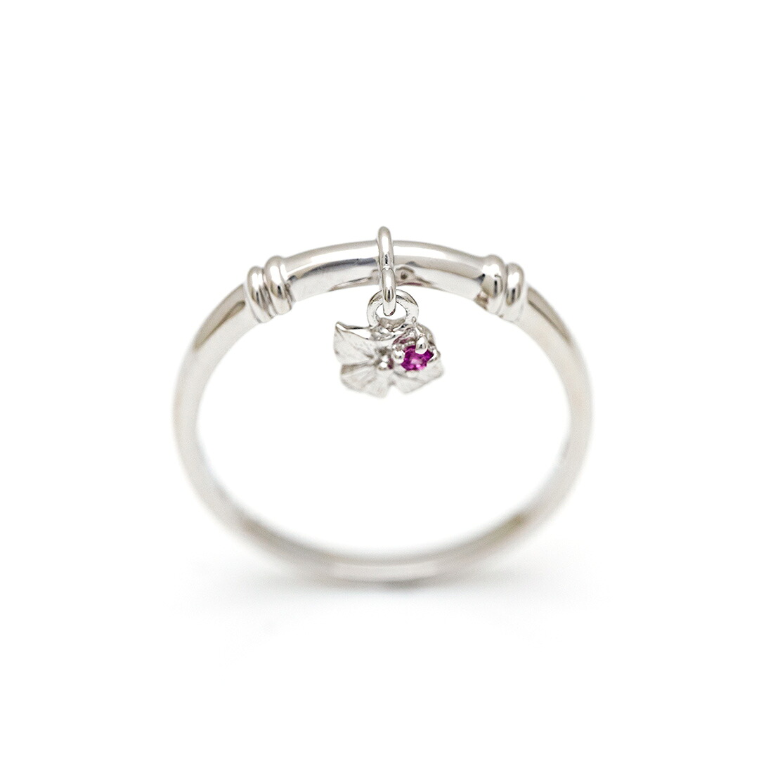 umu -アム- FINE JEWELRY STUIDIOピンクサファイア フラワーモチーフ リングsv1720_s.jpg