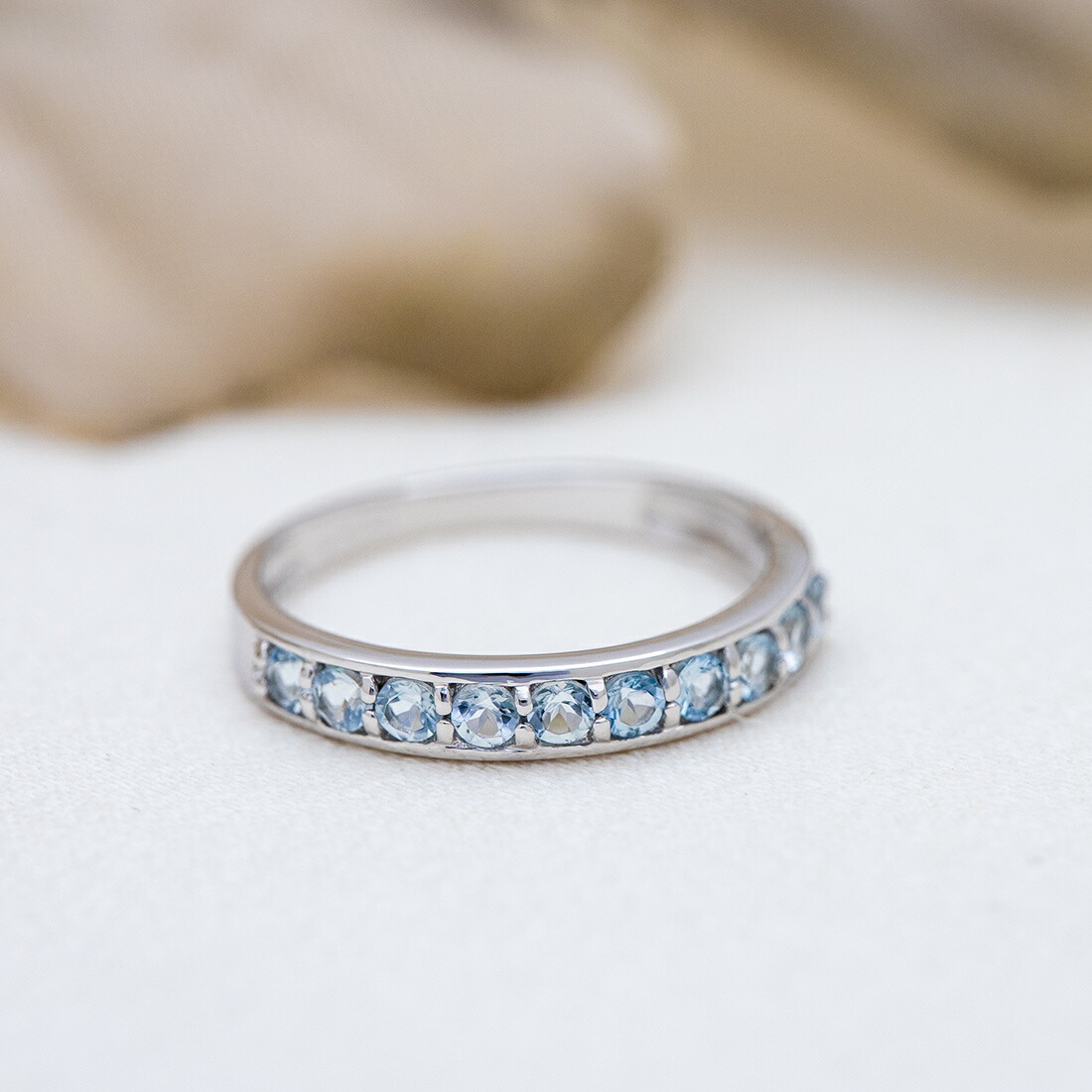 umu -アム- FINE JEWELRY STUIDIOアクアマリン エタニティリングrg0070_1.jpg