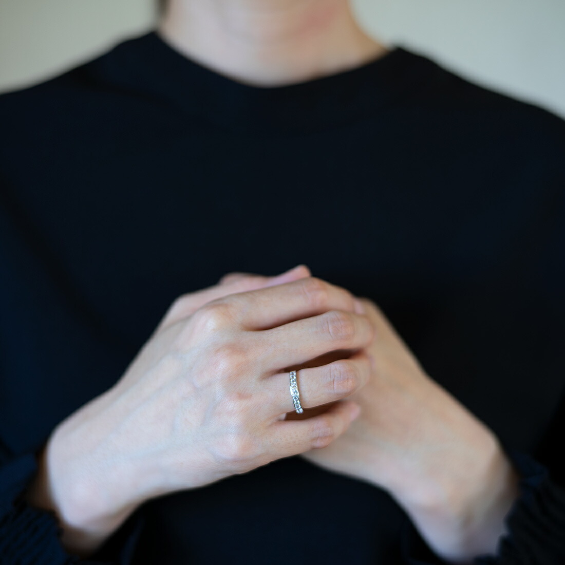 umu -アム- FINE JEWELRY STUIDIOアクアマリン エタニティリングrg0070_i2.jpg
