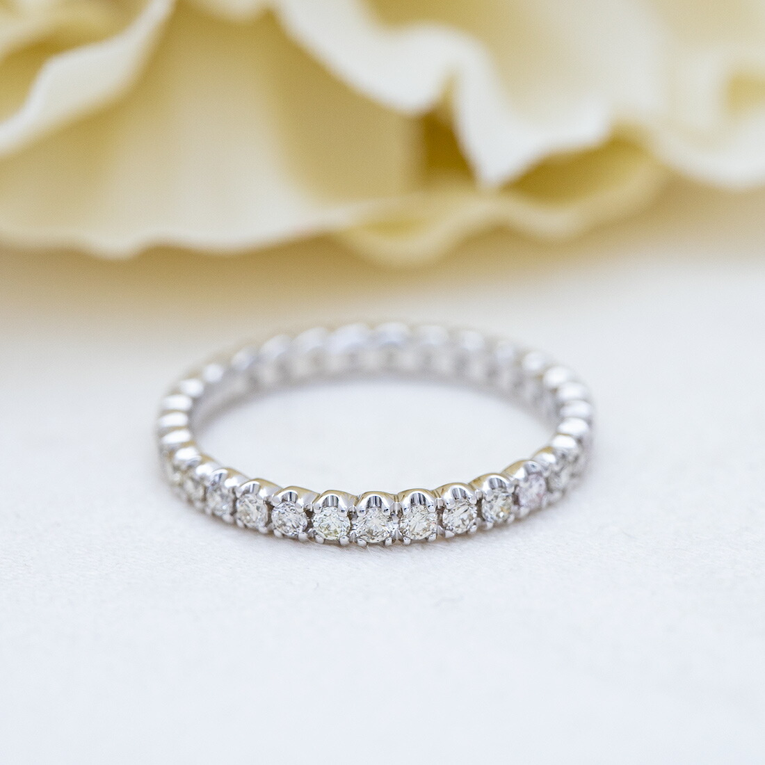 umu -アム- FINE JEWELRY STUIDIOキュービックジルコニア フルエタニティリングrg1008_1.jpg