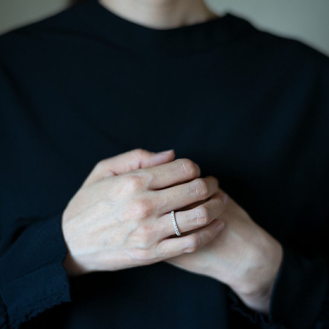 umu -アム- FINE JEWELRY STUIDIOキュービックジルコニア フルエタニティリングrg1008_i2.jpg