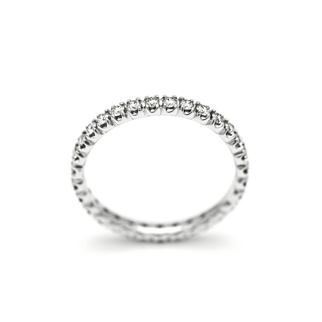 umu -アム- FINE JEWELRY STUIDIOキュービックジルコニア フルエタニティリングrg1008_s.jpg