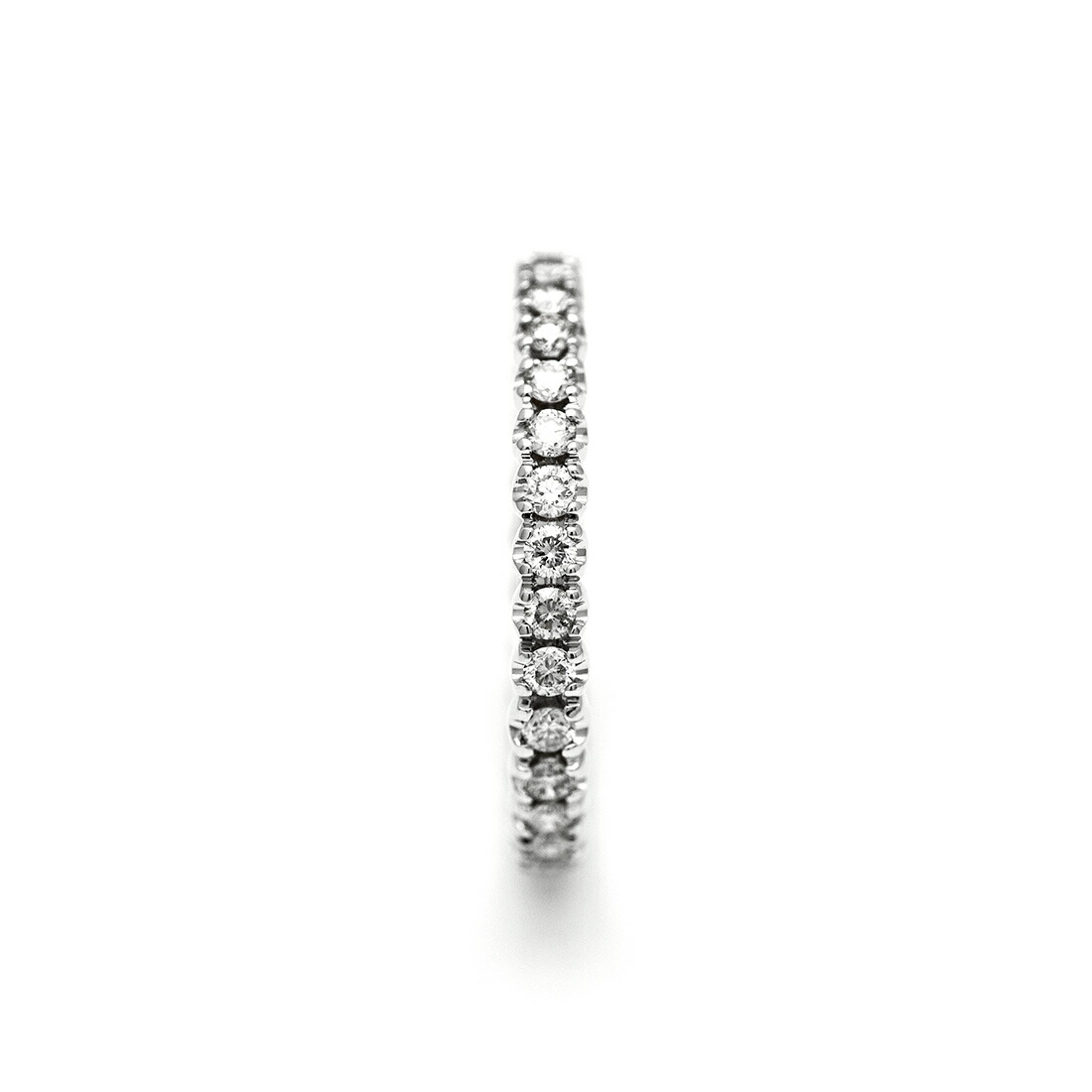 umu -アム- FINE JEWELRY STUIDIOキュービックジルコニア フルエタニティリングrg1008_y.jpg