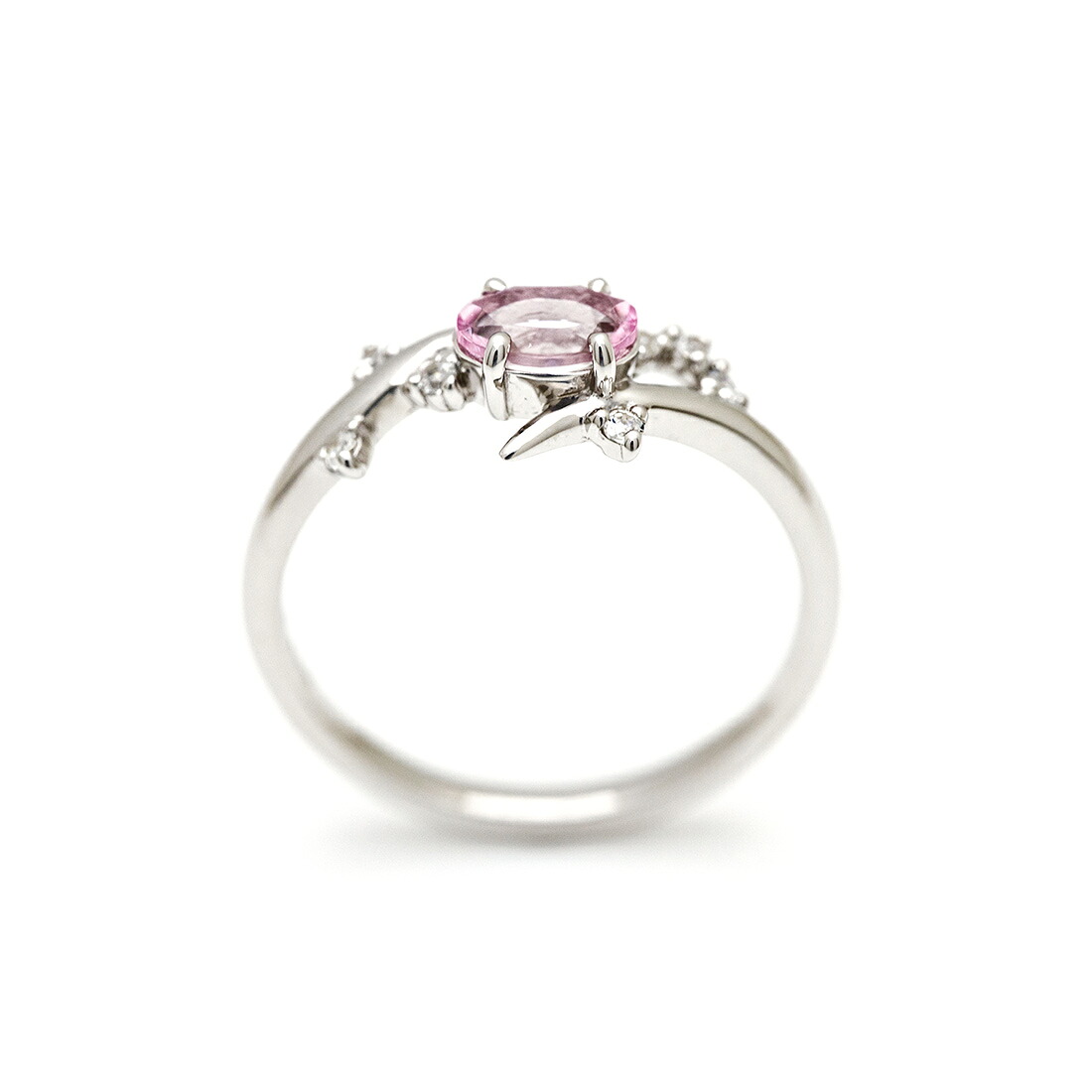 umu -アム- FINE JEWELRY STUIDIOモルガナイト キュービックジルコニア リングrg0409_s.jpg