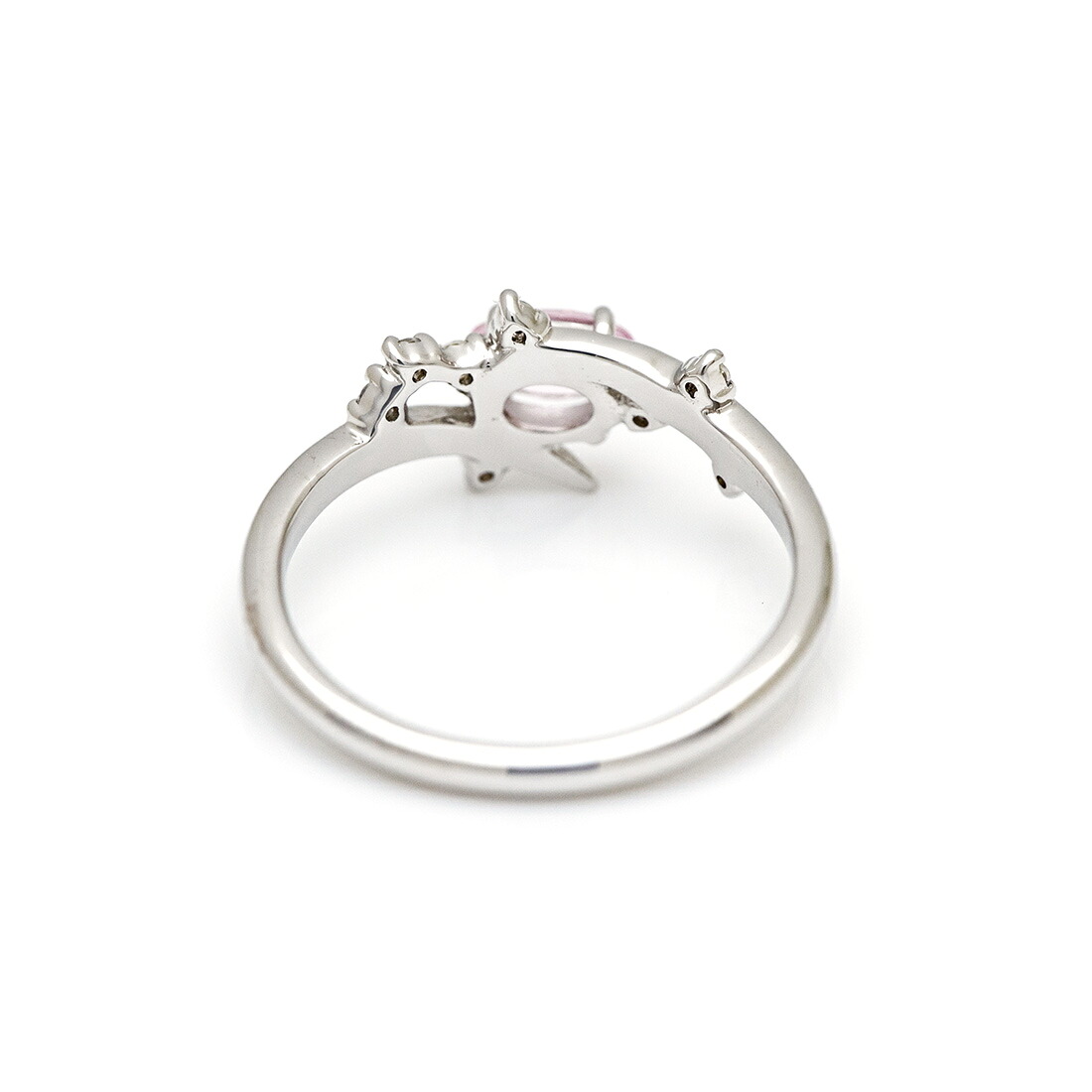 umu -アム- FINE JEWELRY STUIDIOモルガナイト キュービックジルコニア リングrg0409_u.jpg