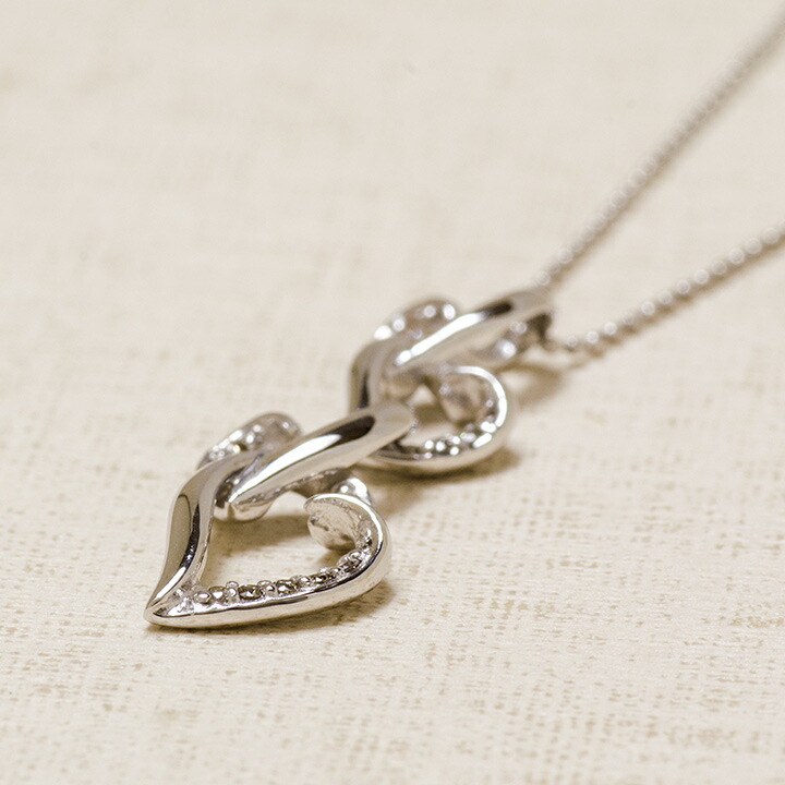 umu -アム- FINE JEWELRY STUIDIOダイヤモンド ハートモチーフ ペンダントpn0133_kanban2.jpg