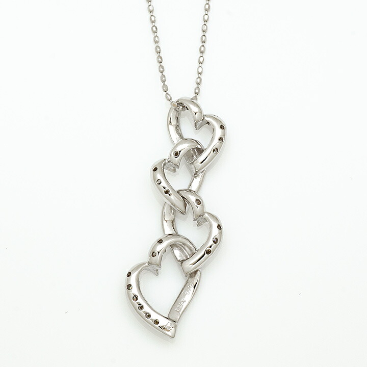 umu -アム- FINE JEWELRY STUIDIOダイヤモンド ハートモチーフ ペンダントpn0133_u.jpg