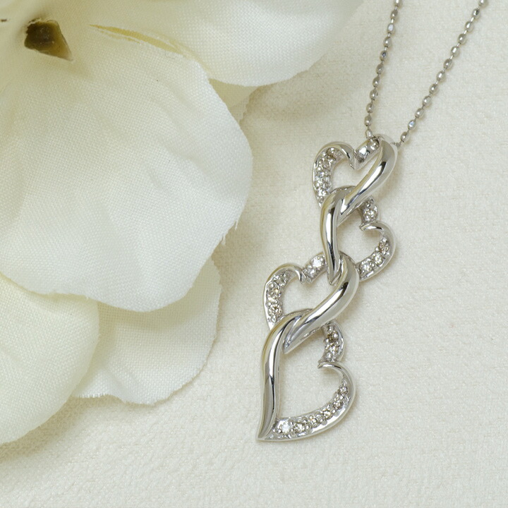 umu -アム- FINE JEWELRY STUIDIOダイヤモンド ハートモチーフ ペンダントsv1922_1.jpg